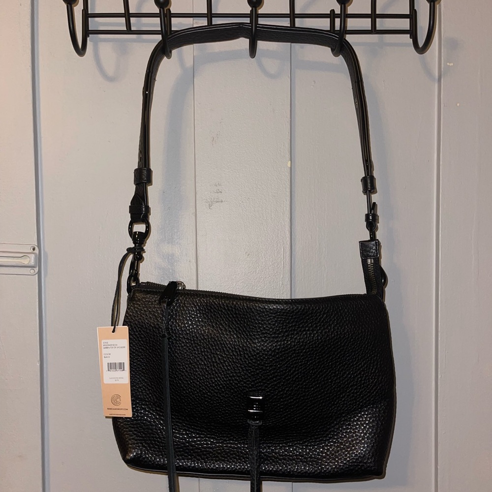 rebecca minkoff darren top zip shoulder bag